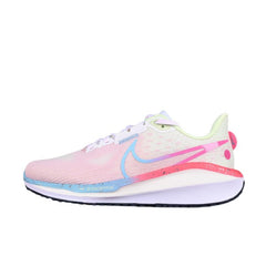 Tênis de Corrida Nike Air Zoom Vomero 17 Rosa e Branco