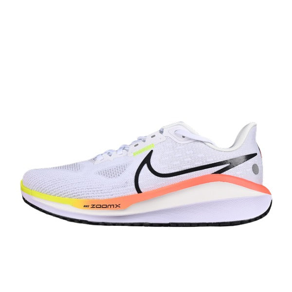 Tênis de Corrida Nike Air Zoom Vomero 17Branco e Laranja