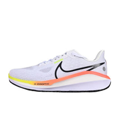 Tênis de Corrida Nike Air Zoom Vomero 17Branco e Laranja