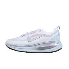 Tênis de Corrida Nike Air Zoom Vomero 18 Prateado e Azul