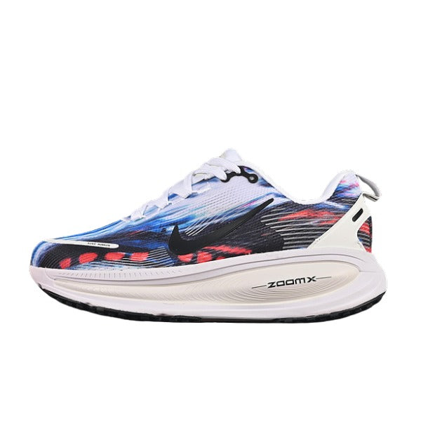 Tênis de Corrida Nike Air Zoom Vomero 18 Branco e Azul/Preto