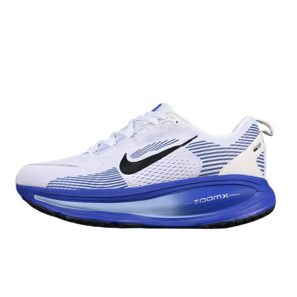 Tênis de Corrida Nike Air Zoom Vomero 18 Branco e Azul