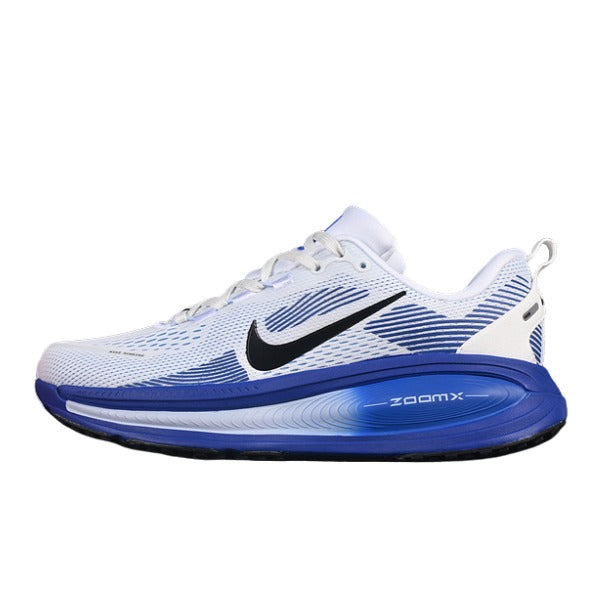 Tênis de Corrida Nike Air Zoom Vomero 18 Branco e Azul