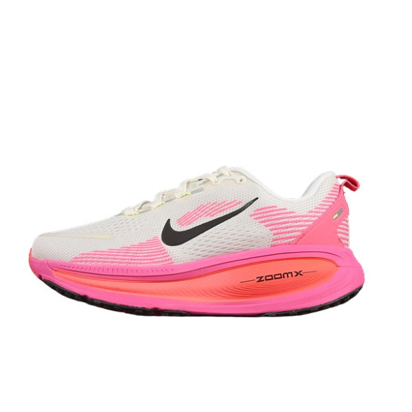 Tênis de Corrida Nike Air Zoom Vomero 18 Branco e Rosa