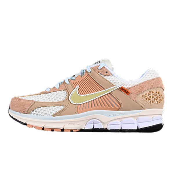Tênis de Corrida Nike Air Zoom Vomero 5 Branco e Marrom