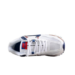Tênis de Corrida Nike Air Zoom Vomero 5 Branco e Dark Azul