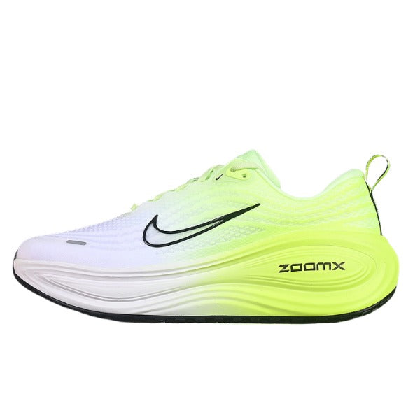 Tênis de Corrida Nike Air Zoom Vomero Plus Verde Claro e Branco