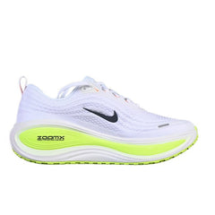 Tênis de Corrida Nike Air Zoom Vomero Plus Verde Claro e Branco