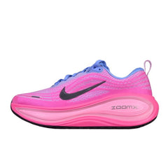 Tênis de Corrida Nike Air Zoom Vomero Plus Rosa e Azul