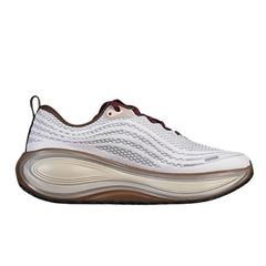 Tênis de Corrida Nike Air Zoom Vomero Plus Branco e Marrom