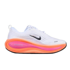 Tênis de Corrida Nike Air Zoom Vomero Plus Branco e Laranja/Rosa