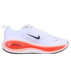 Tênis de Corrida Nike Air Zoom Vomero Plus Branco e Laranja