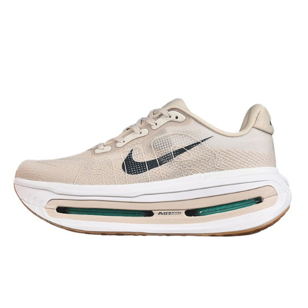 Tênis de Corrida Nike Air Zoom Vomero Premium Bege e Preto