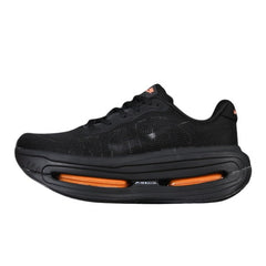 Tênis de Corrida Nike Air Zoom Vomero Premium Preto e Laranja
