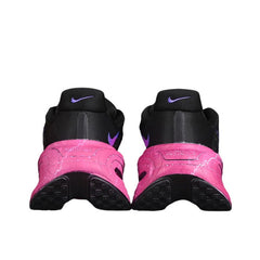 Tênis de Corrida Nike Air Zoom Vomero Premium Preto e Roxo/Azul