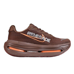 Tênis de Corrida Nike Air Zoom Vomero Premium Marrom e Laranja
