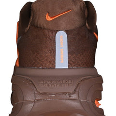 Tênis de Corrida Nike Air Zoom Vomero Premium Marrom e Laranja