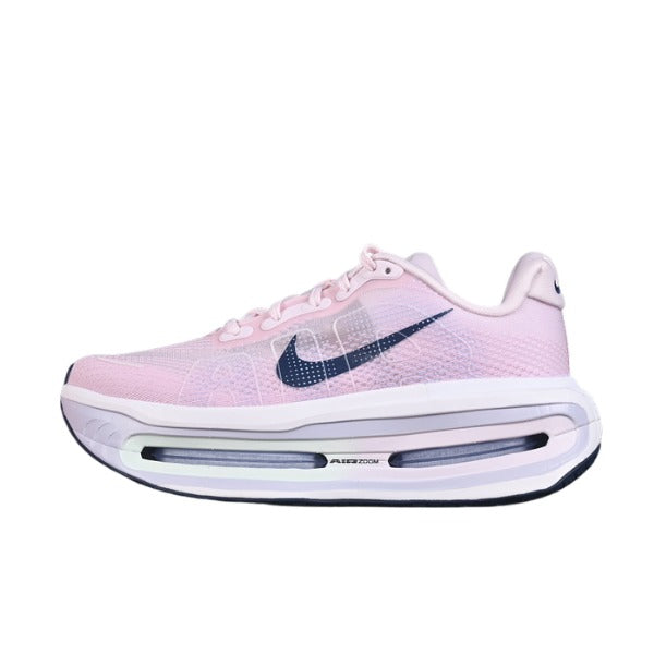 Tênis de Corrida Nike Air Zoom Vomero Premium Rosa e Branco