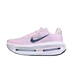 Tênis de Corrida Nike Air Zoom Vomero Premium Rosa e Branco