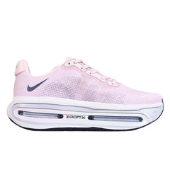 Tênis de Corrida Nike Air Zoom Vomero Premium Rosa e Branco
