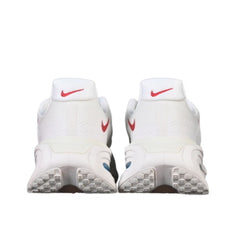 Tênis de Corrida Nike Air Zoom Vomero Premium Branco e Azul/Vermelho