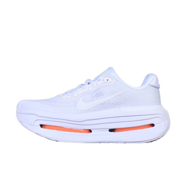 Tênis de Corrida Nike Air Zoom Vomero Premium Branco e Laranja