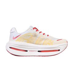 Tênis de Corrida Nike Air Zoom Vomero Premium Branco e Laranja