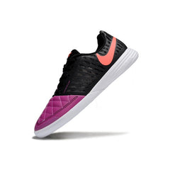 Chuteira Futsal IC Nike Lunar Gato II Preta e Roxa