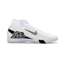 Chuteira Society TF Nike Mercurial Superfly 10 Dior Branca Infantil