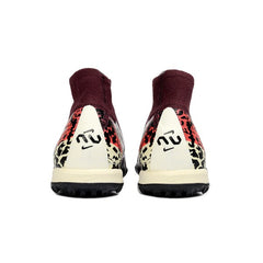 Chuteira Society TF Nike Mercurial Superfly 10 Elite Vermelha-Escura Infantil