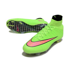 Chuteira Campo FG Nike Mercurial Superfly 4 Elite Verde