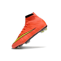 Chuteira Campo FG Nike Mercurial Superfly 4 Elite Laranja