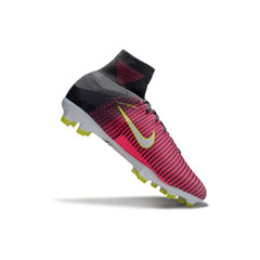 Chuteira Campo FG Nike Mercurial Superfly 5 Elite Vermelha e Preta