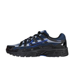 Tênis de Corrida Nike P-6000 Preto e Dark Azul