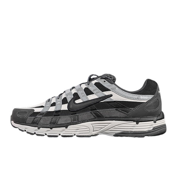 Tênis de Corrida Nike P-6000 Preto e Cinza