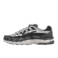Tênis de Corrida Nike P-6000 Preto e Cinza