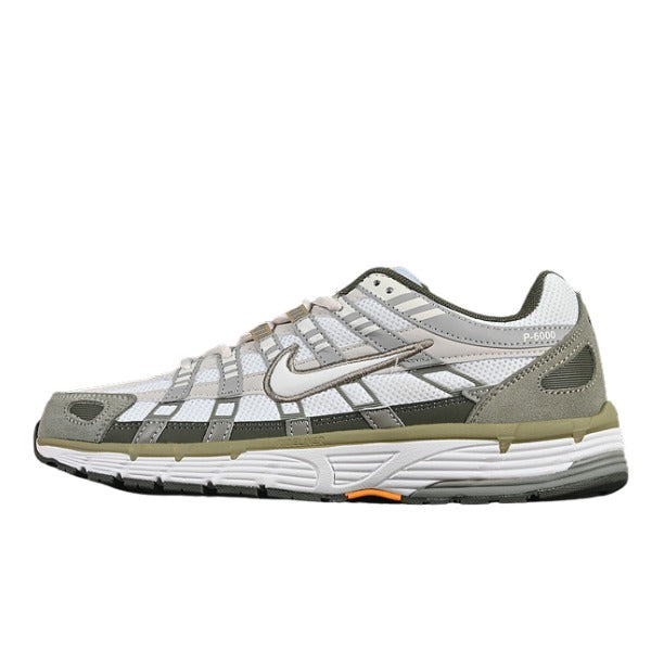 Tênis de Corrida Nike P-6000 Cinza e Verde