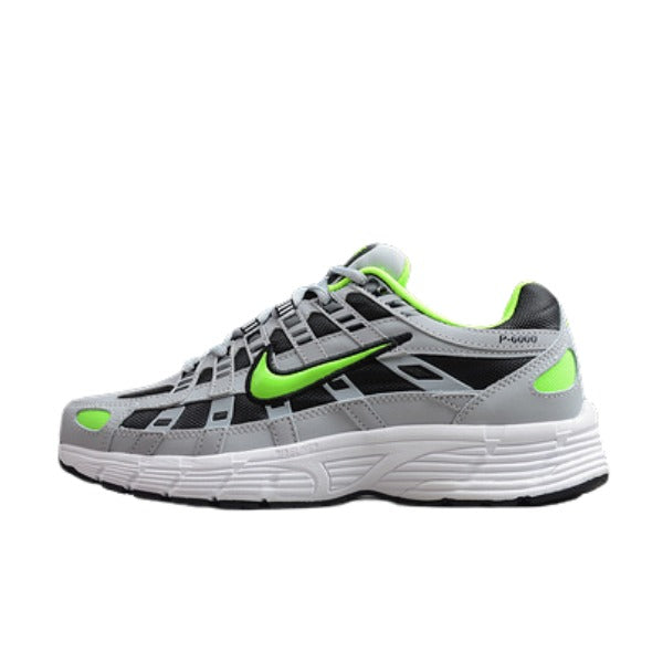Tênis de Corrida Nike P-6000 Cinza e Verde