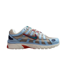 Tênis de Corrida Nike P-6000 Cinza  e Light Azul