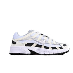 Tênis de Corrida Nike P-6000 Cinza e Branco