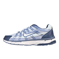 Tênis de Corrida Nike P-6000 Light Azul e Prateado