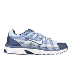 Tênis de Corrida Nike P-6000 Light Azul e Prateado