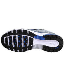 Tênis de Corrida Nike P-6000 Prateado e Azul