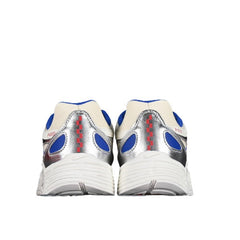 Tênis de Corrida Nike P-6000 Sliver e Azul