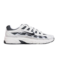 Tênis de Corrida Nike P-6000 Branco e Preto