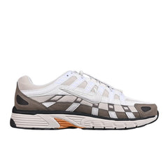 Tênis de Corrida Nike P-6000 Branco e Marrom