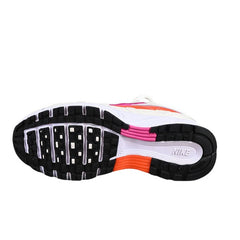 Tênis de Corrida Nike P-6000 Branco e Rosa