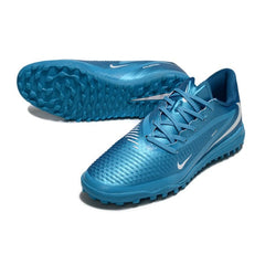 Chuteira Society TF Nike Phantom 6 Academy Azul
