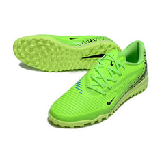 Chuteira Society TF Nike Phantom 6 Academy Verde Fluorescente