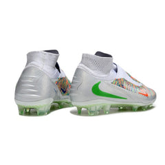Chuteira Campo FG Nike Phantom 6 DF Elite EA FC x Nike Pack Branco